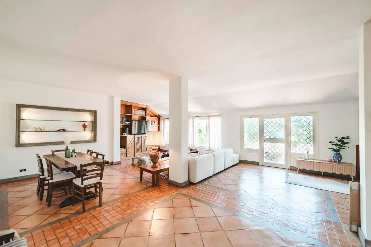 Villa in affitto a Roma