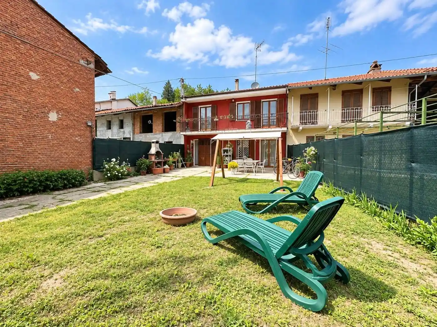 Villetta a schiera in vendita a Pralormo