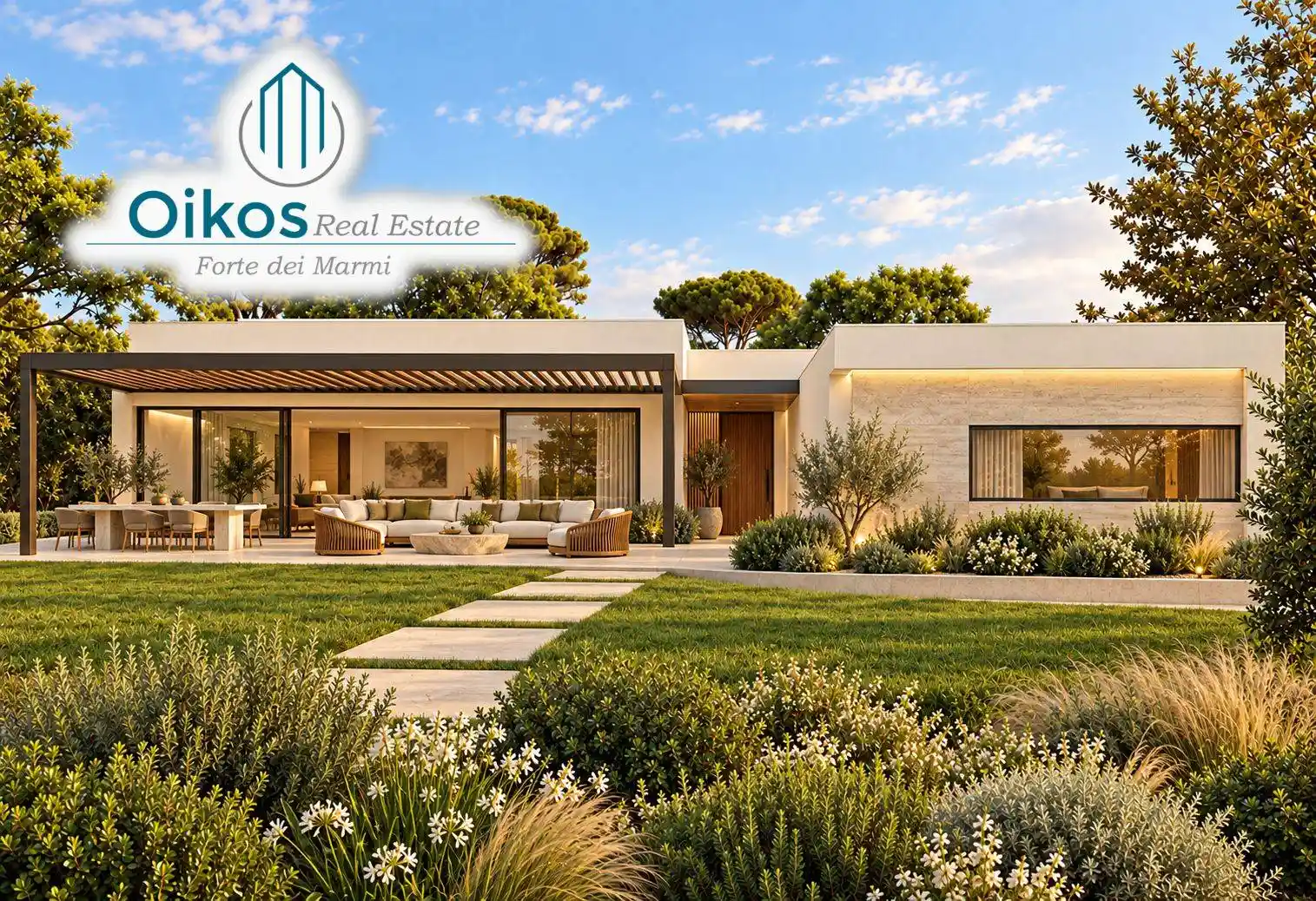 Villa in vendita a Forte dei Marmi