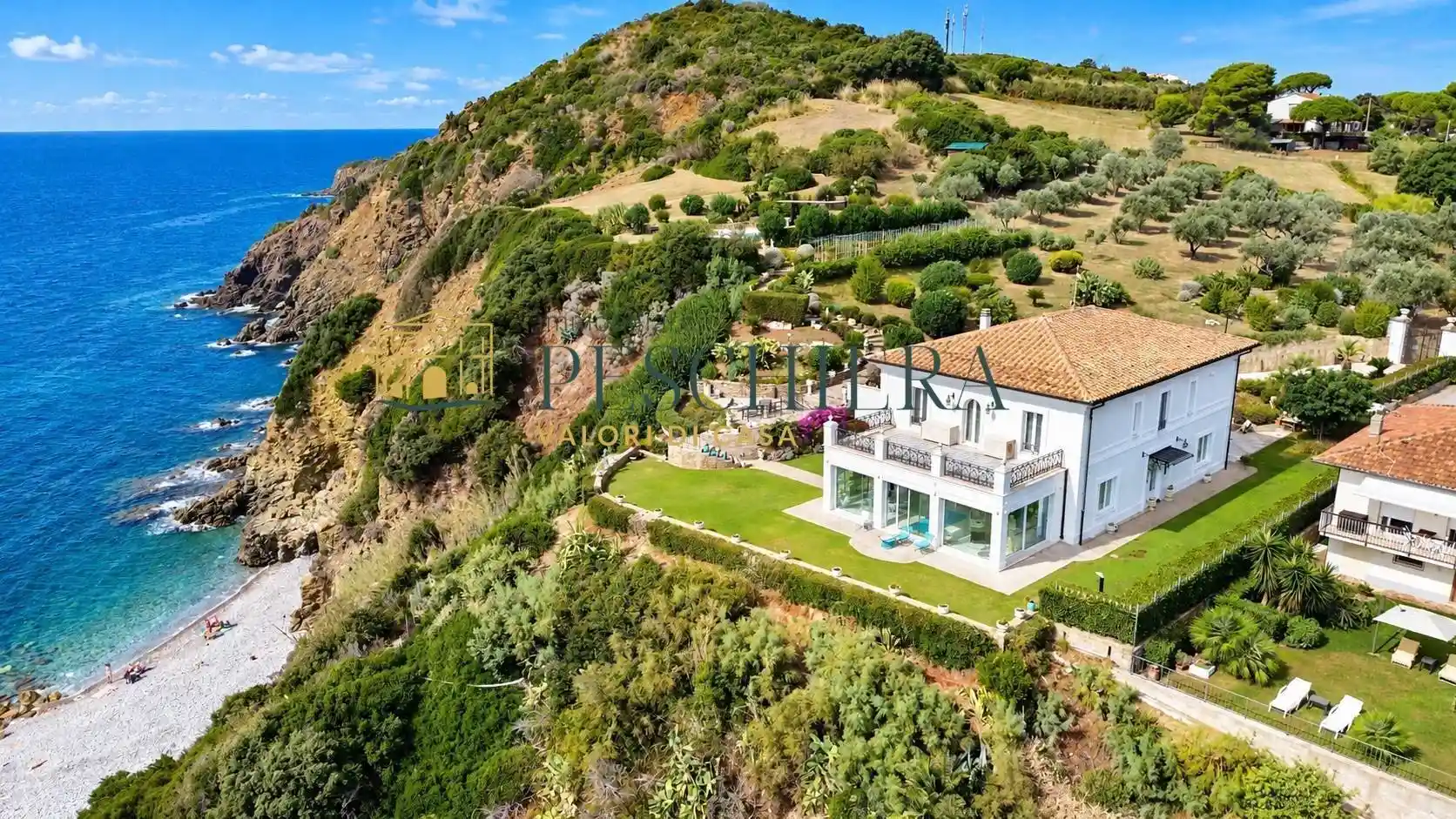 Villa in vendita a Piombino