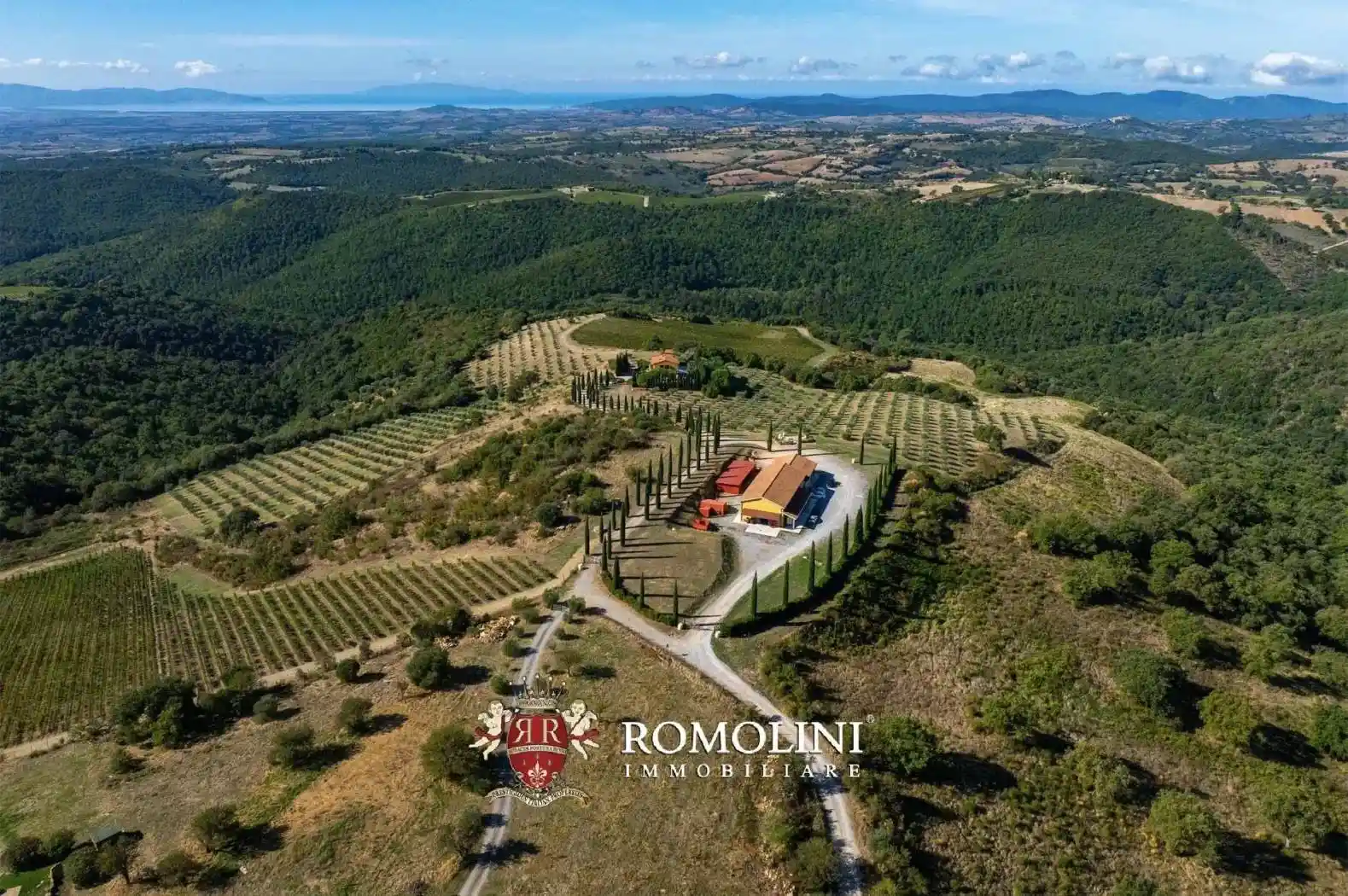Villa in vendita a Magliano in Toscana