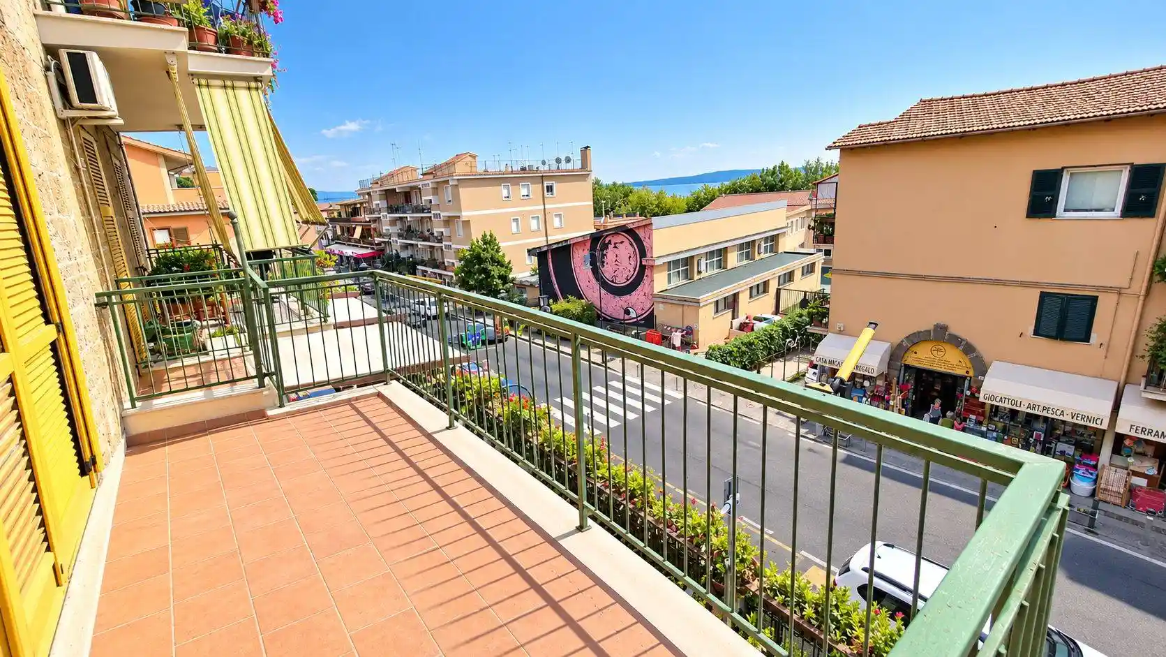Appartamento in vendita a Trevignano Romano
