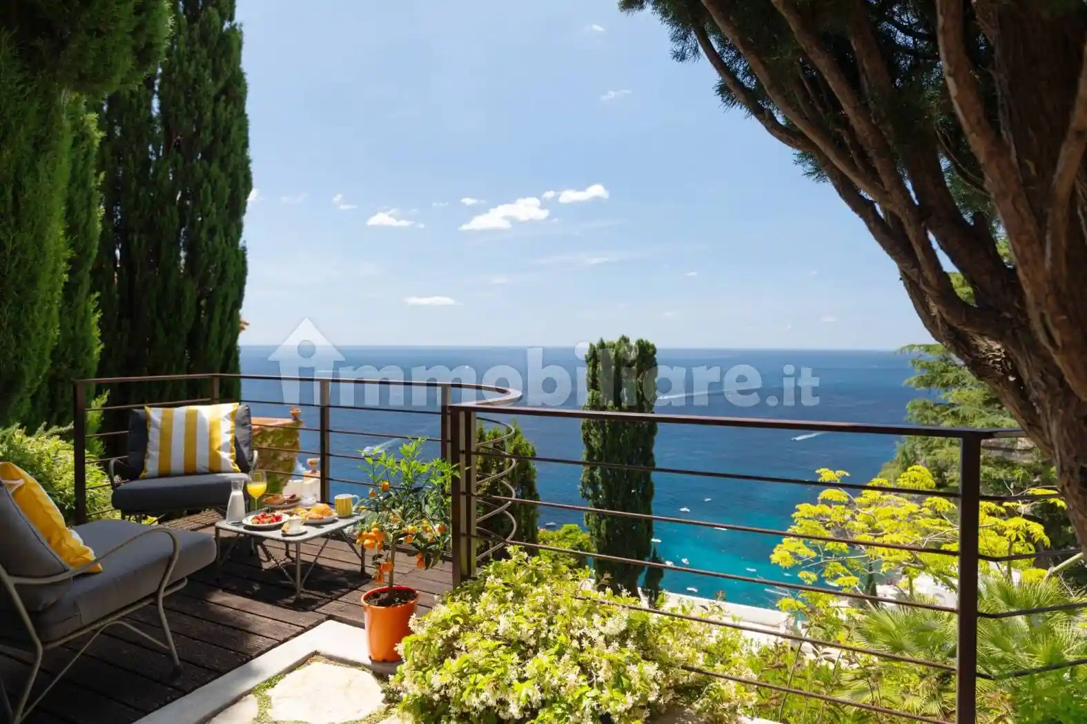 Appartamento in vendita a Positano