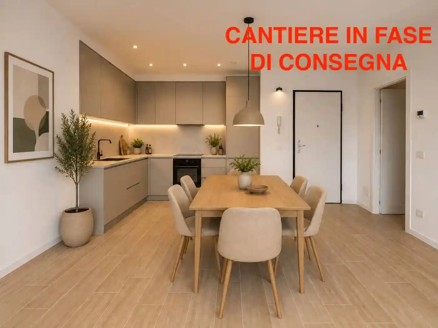 Appartamento in vendita a Lomazzo