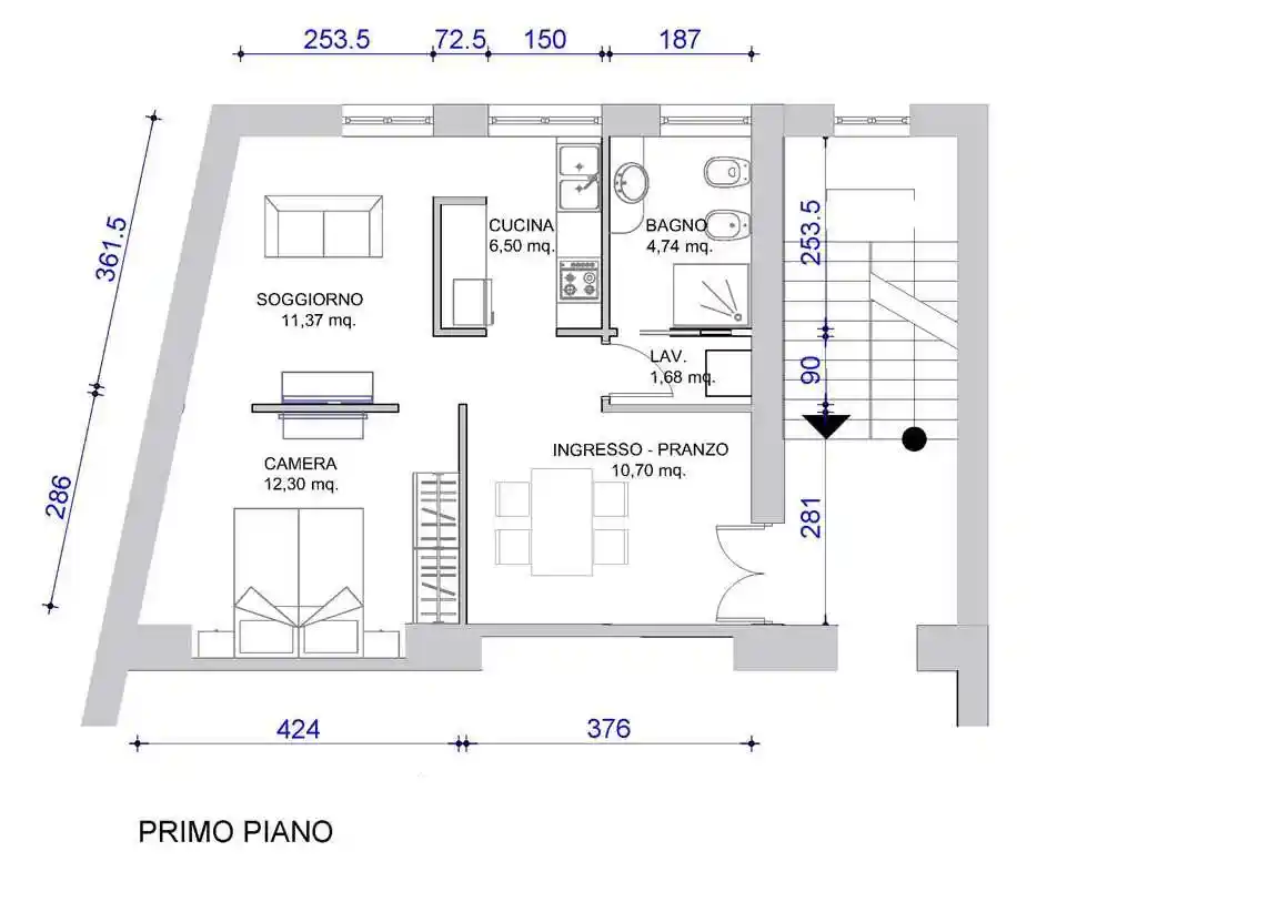 Appartamento in vendita a Gorizia
