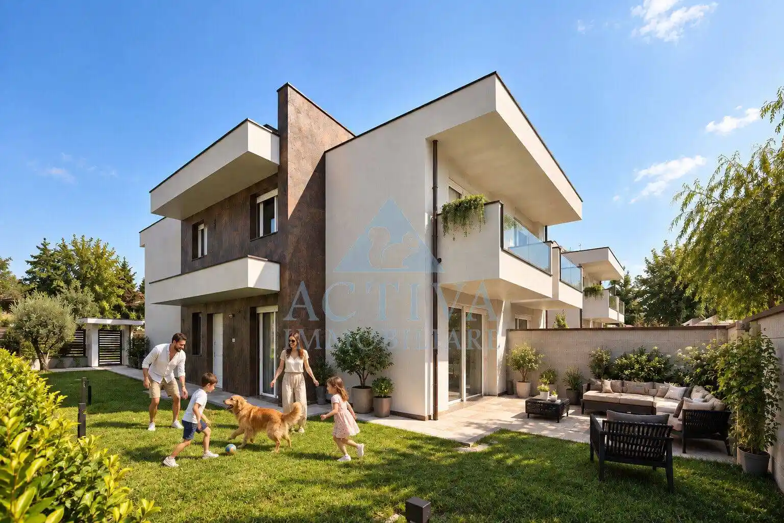 Villa in vendita a Olgiate Olona