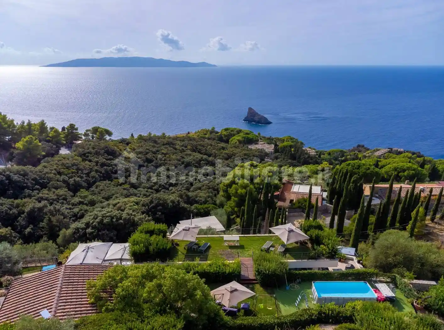 Villa in affitto a Monte Argentario