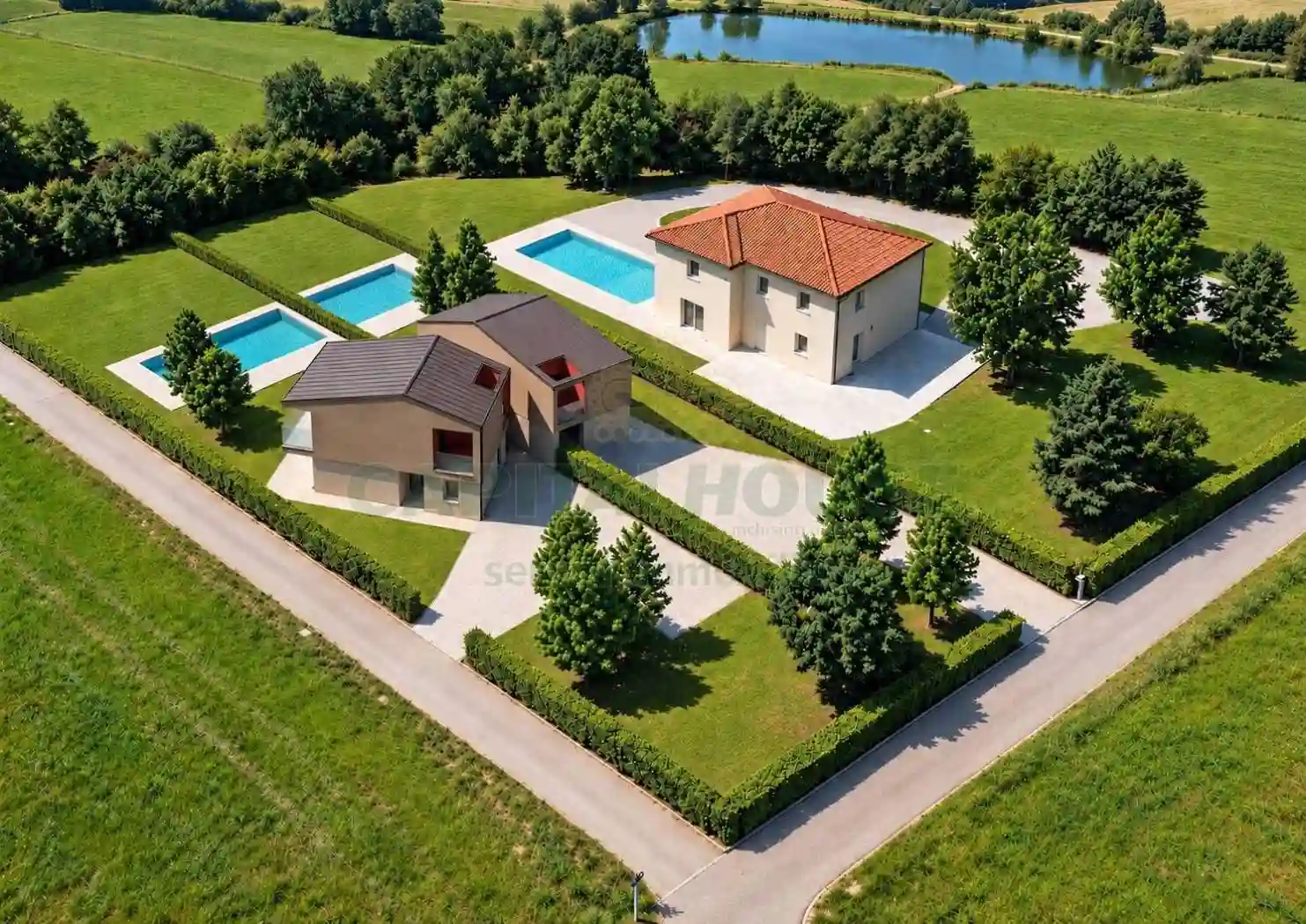 Villa - foto 2