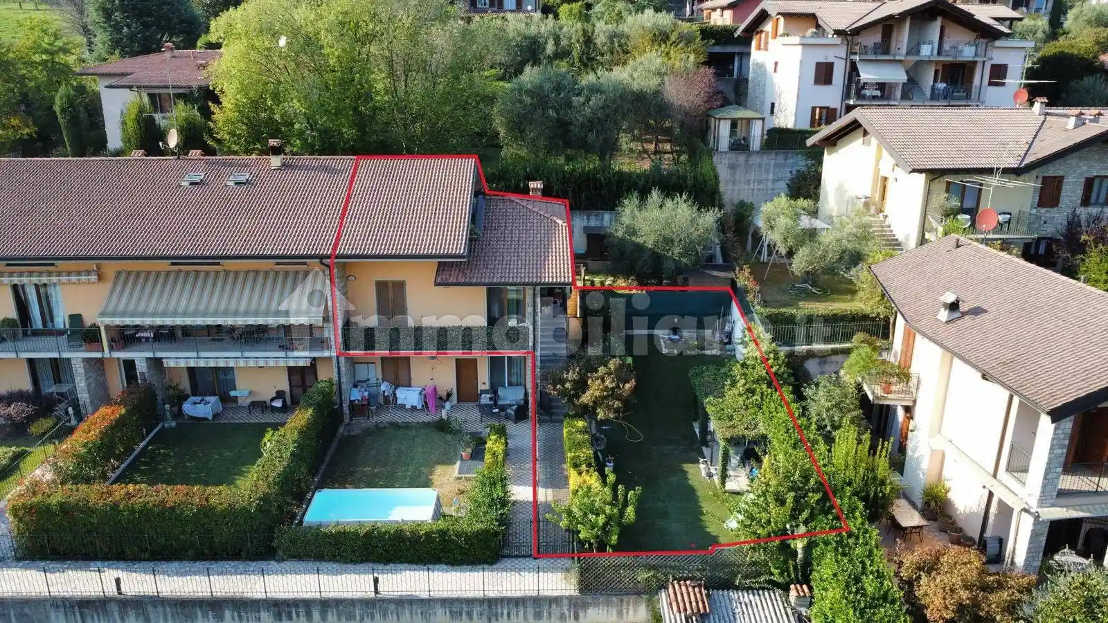 Appartamento in vendita a Villongo