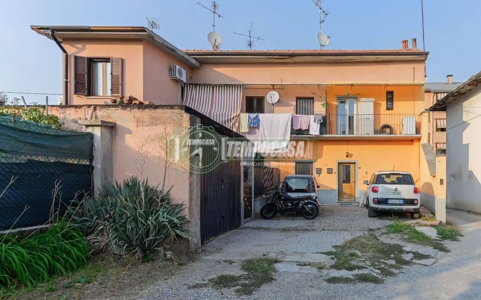 Appartamento in vendita a Cornate d'Adda