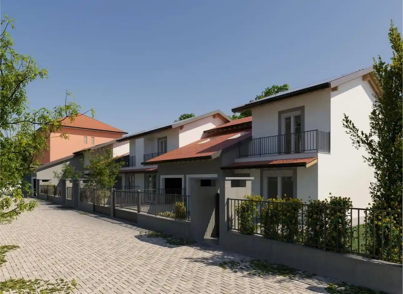 Villetta a schiera in vendita a Noviglio