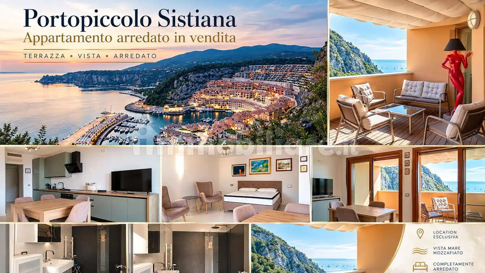 Appartamento in vendita a Duino-Aurisina