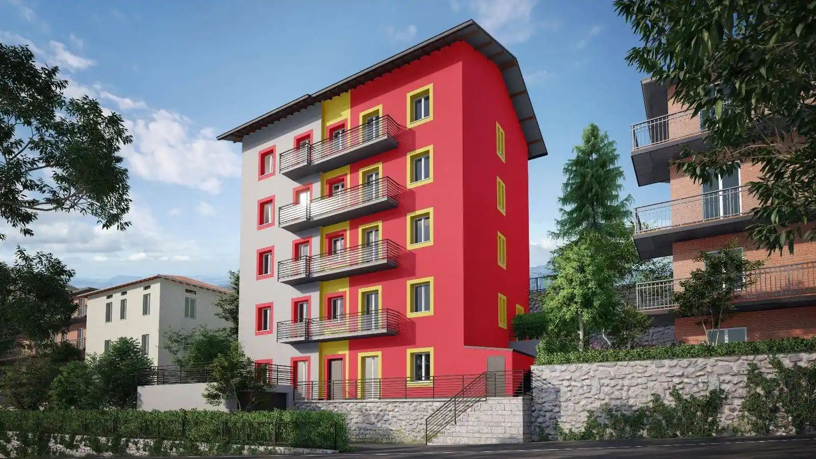 Appartamento in vendita a Serramazzoni