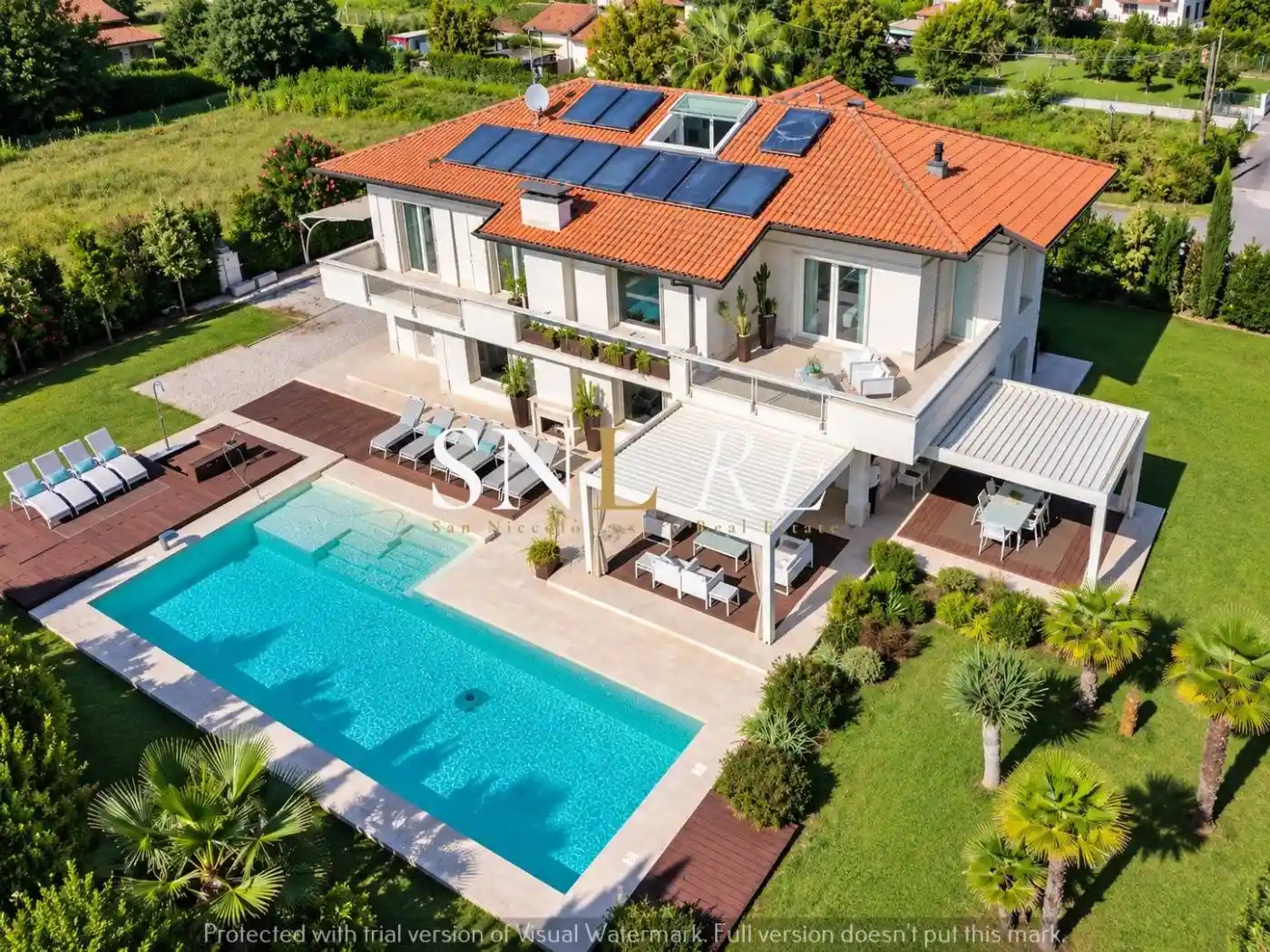 Villa in affitto a Forte dei Marmi