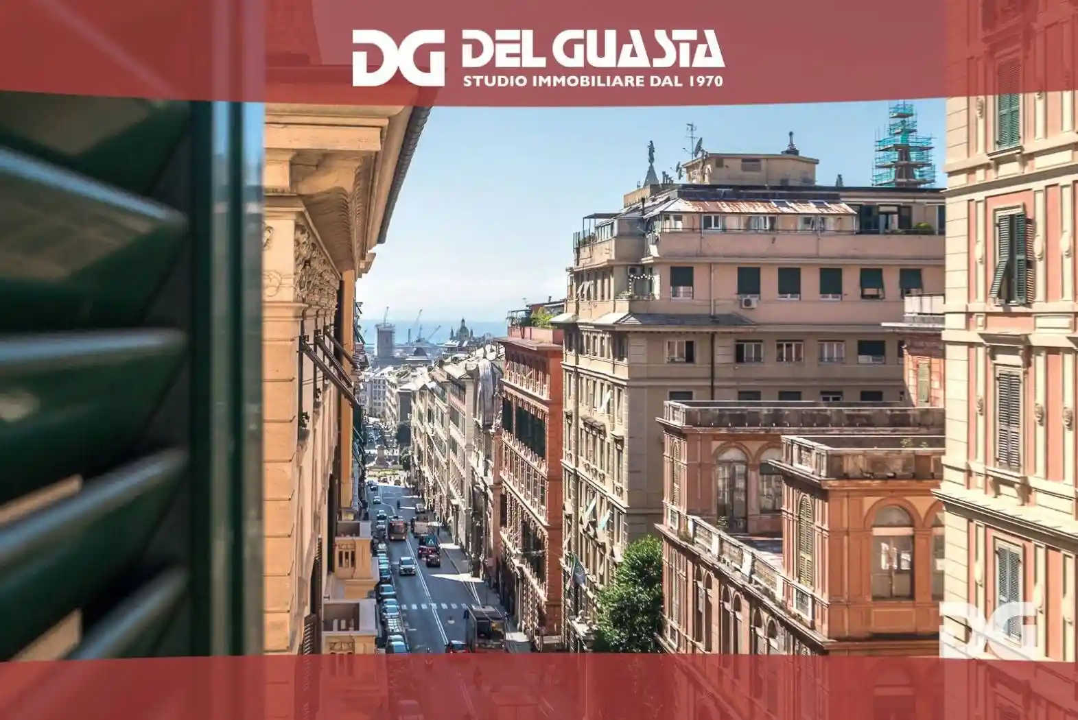 Appartamento in affitto a Genova