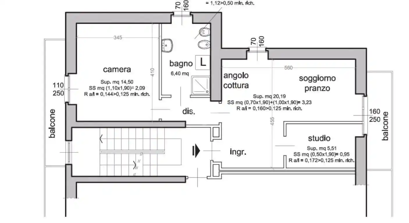 Appartamento in vendita a Cantù