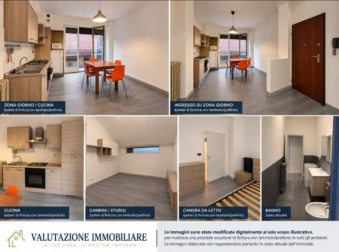 Appartamento in vendita a Torino