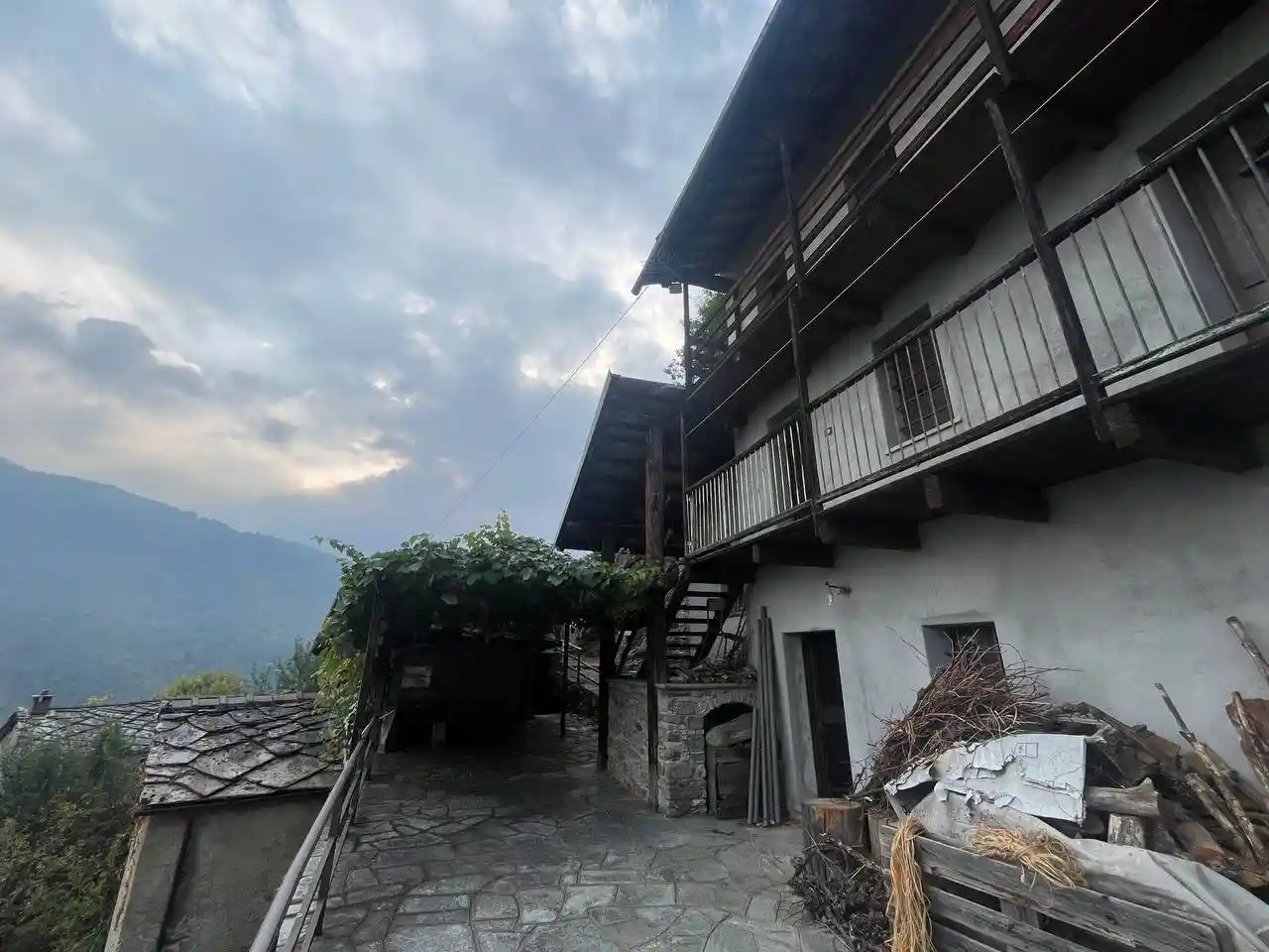Casa indipendente in vendita a San Germano Chisone