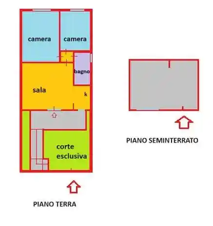 Appartamento in vendita a Cecina