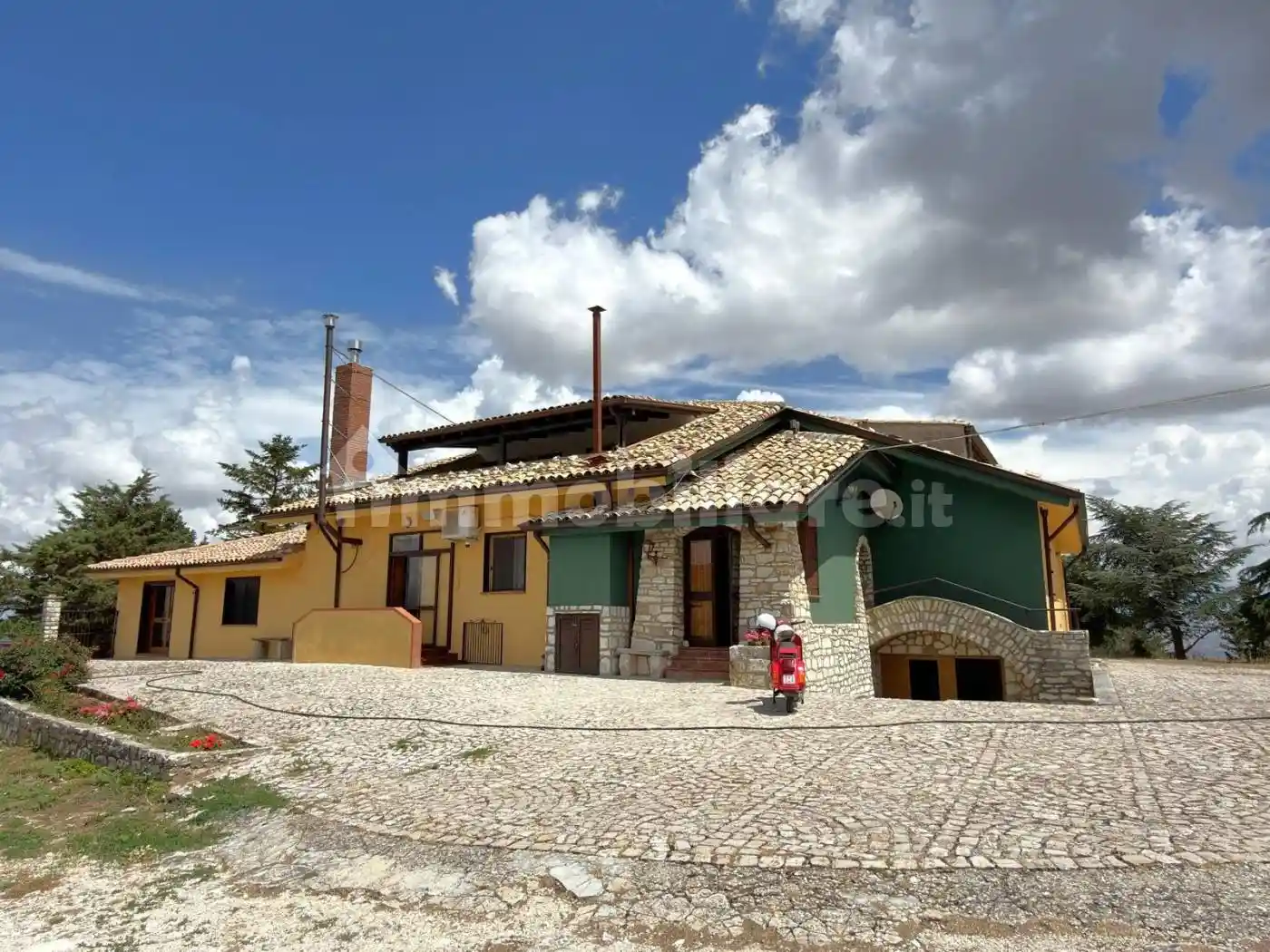 Villa in vendita a Contessa Entellina