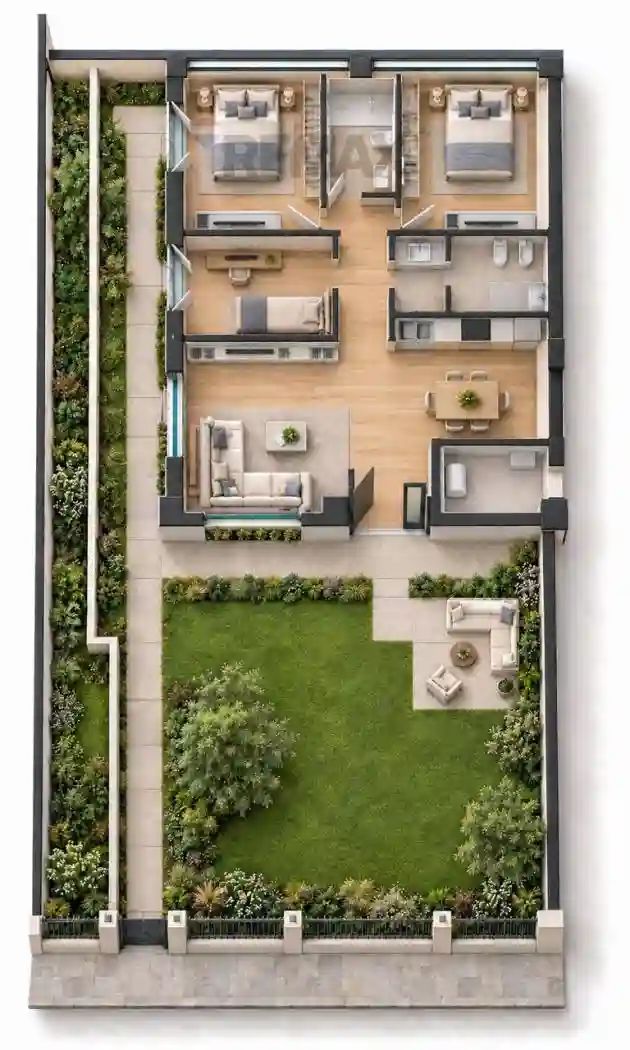 Villa - foto 5