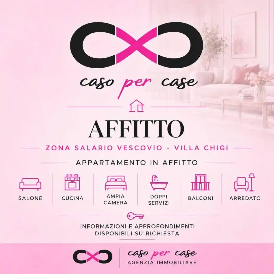 Appartamento in affitto a Roma