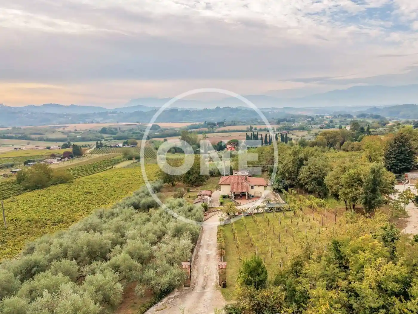 Villa in vendita a Olevano Romano
