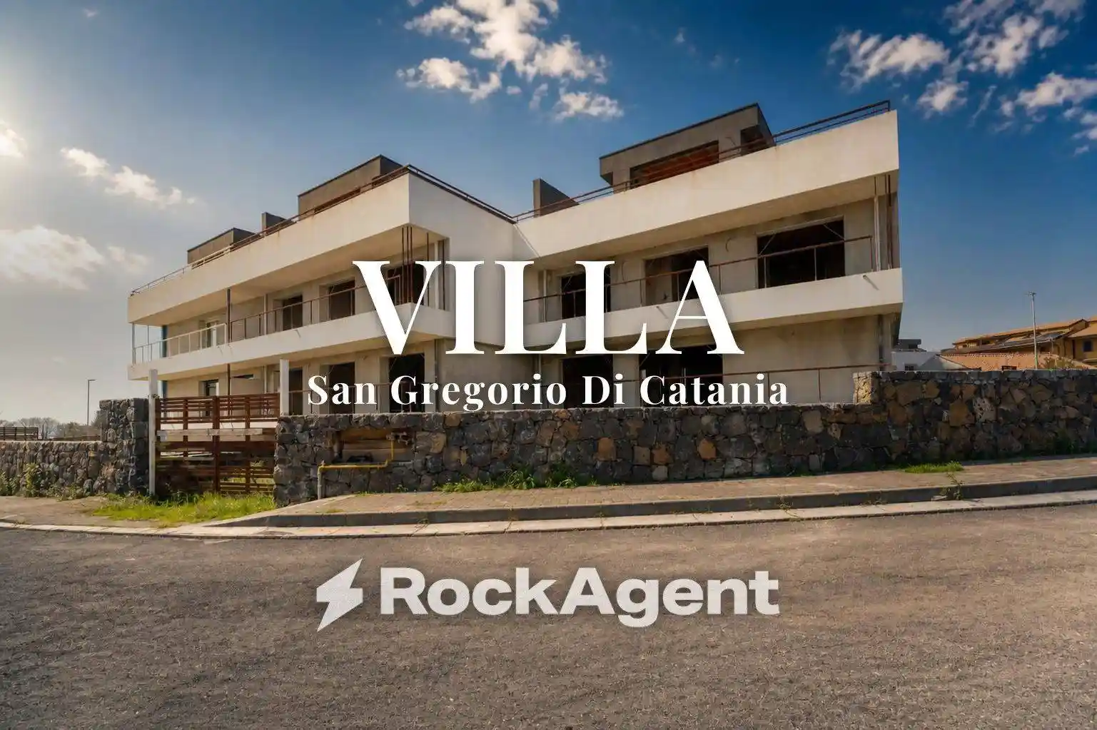 Villetta a schiera in vendita a San Gregorio di Catania