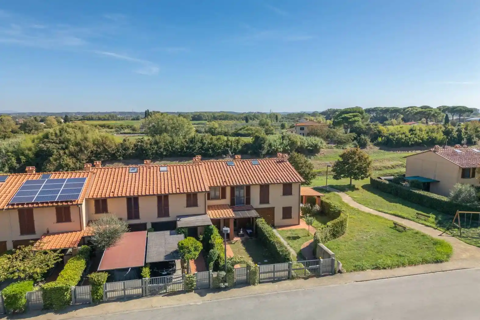 Villetta a schiera in vendita a Vicopisano