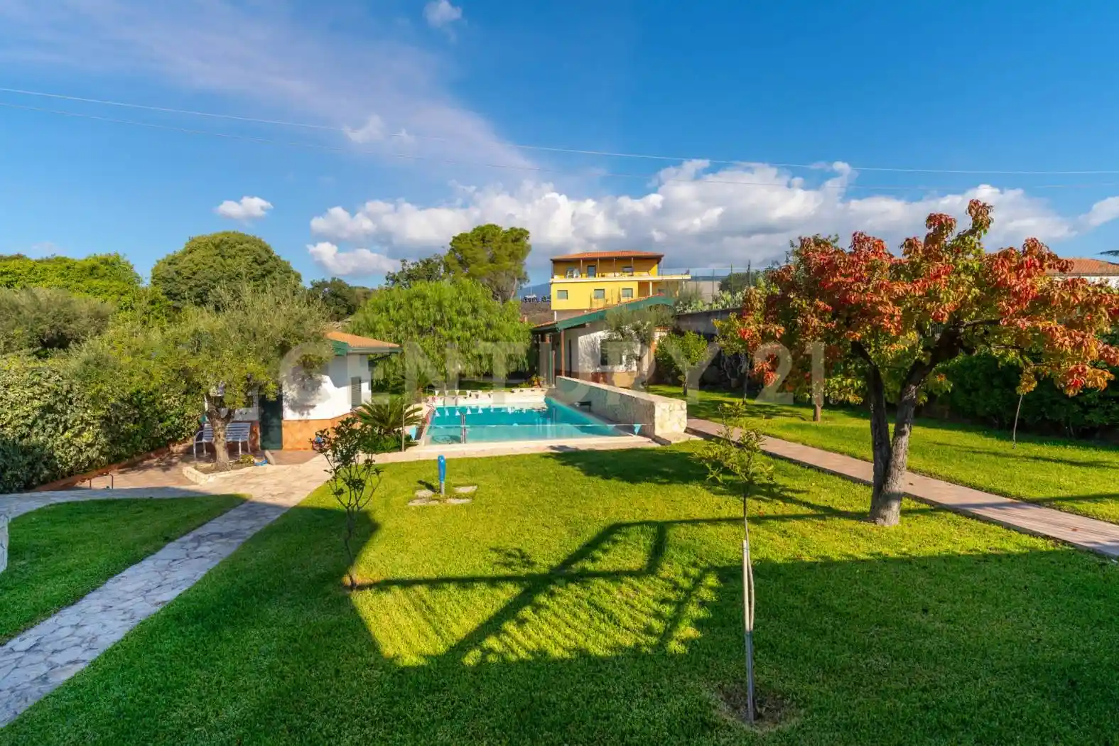 Villa in vendita a Pedara