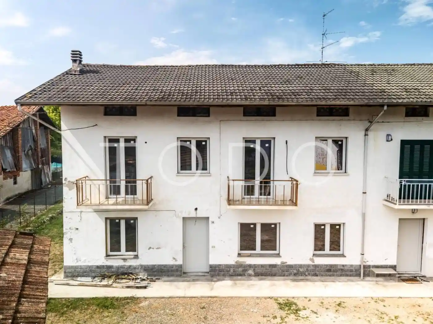 Casa indipendente in vendita a Mottalciata