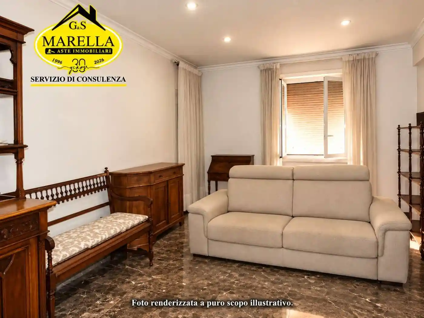Appartamento in vendita a Roma