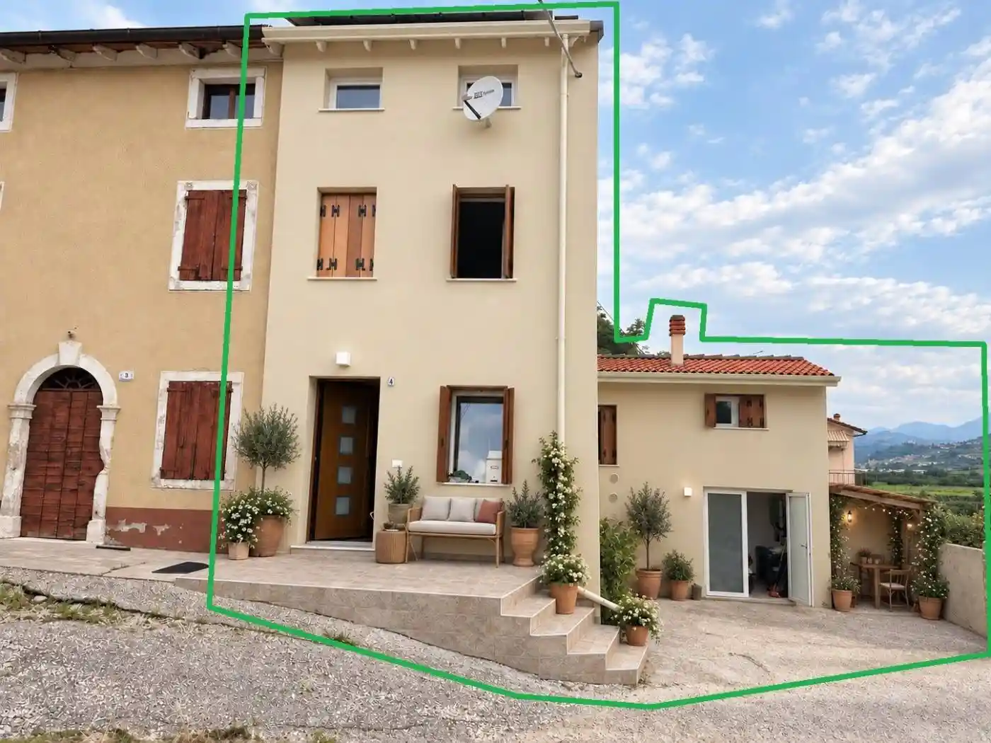 Rustico - Casale in vendita a Montecchia di Crosara