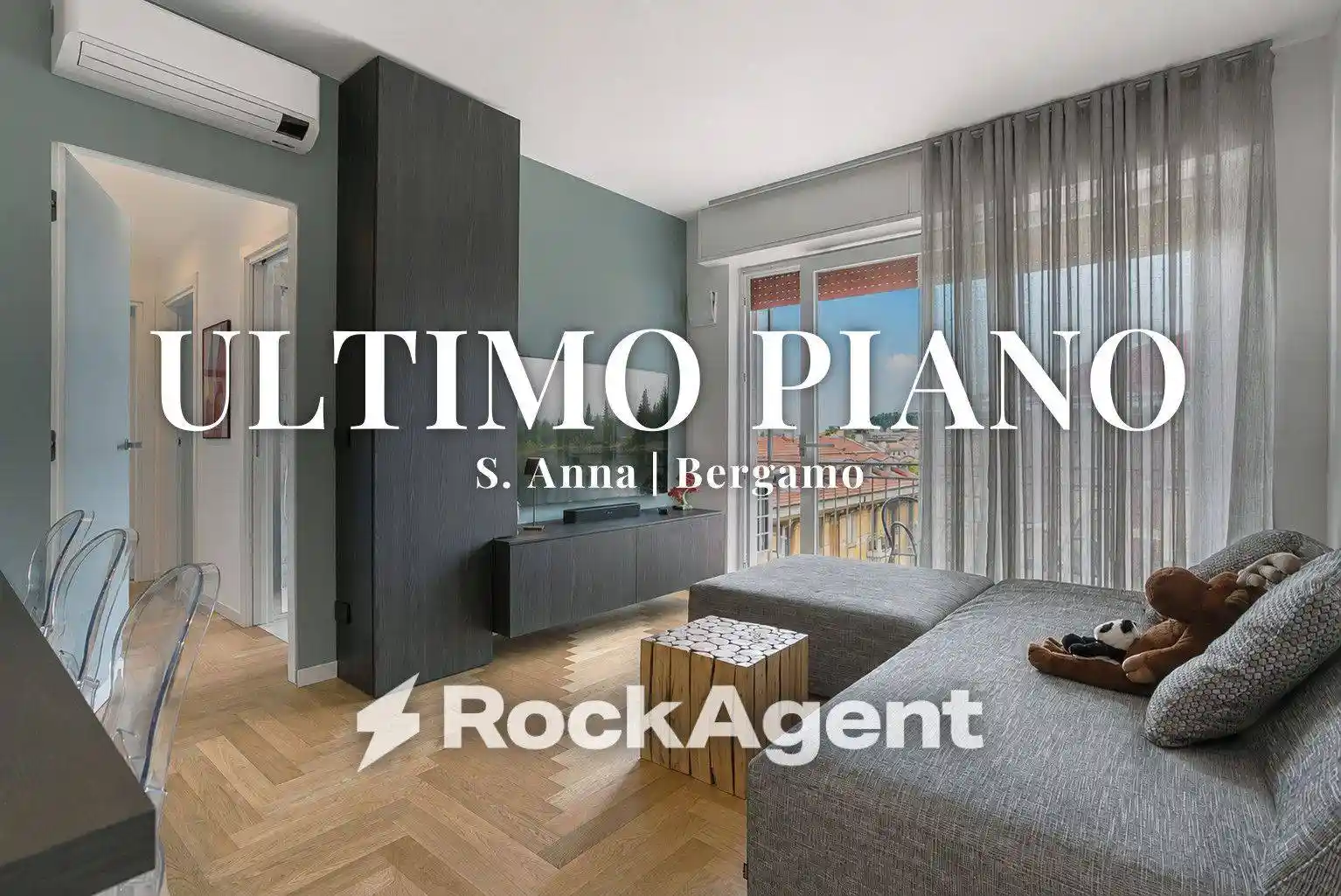 Appartamento in vendita a Bergamo
