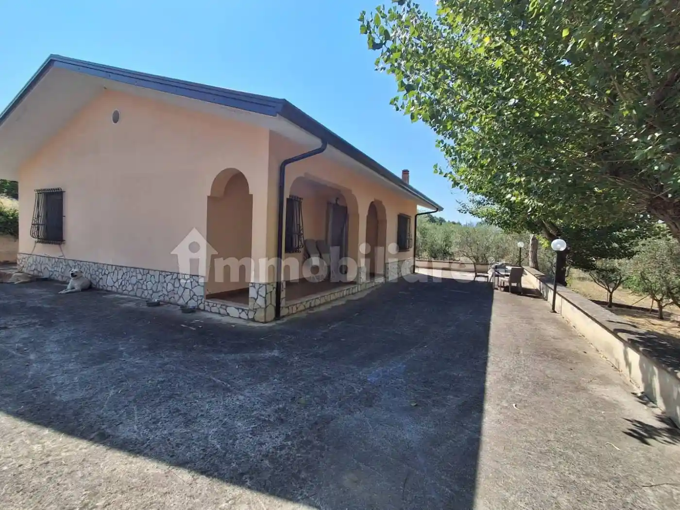 Villa in vendita a Villamaina
