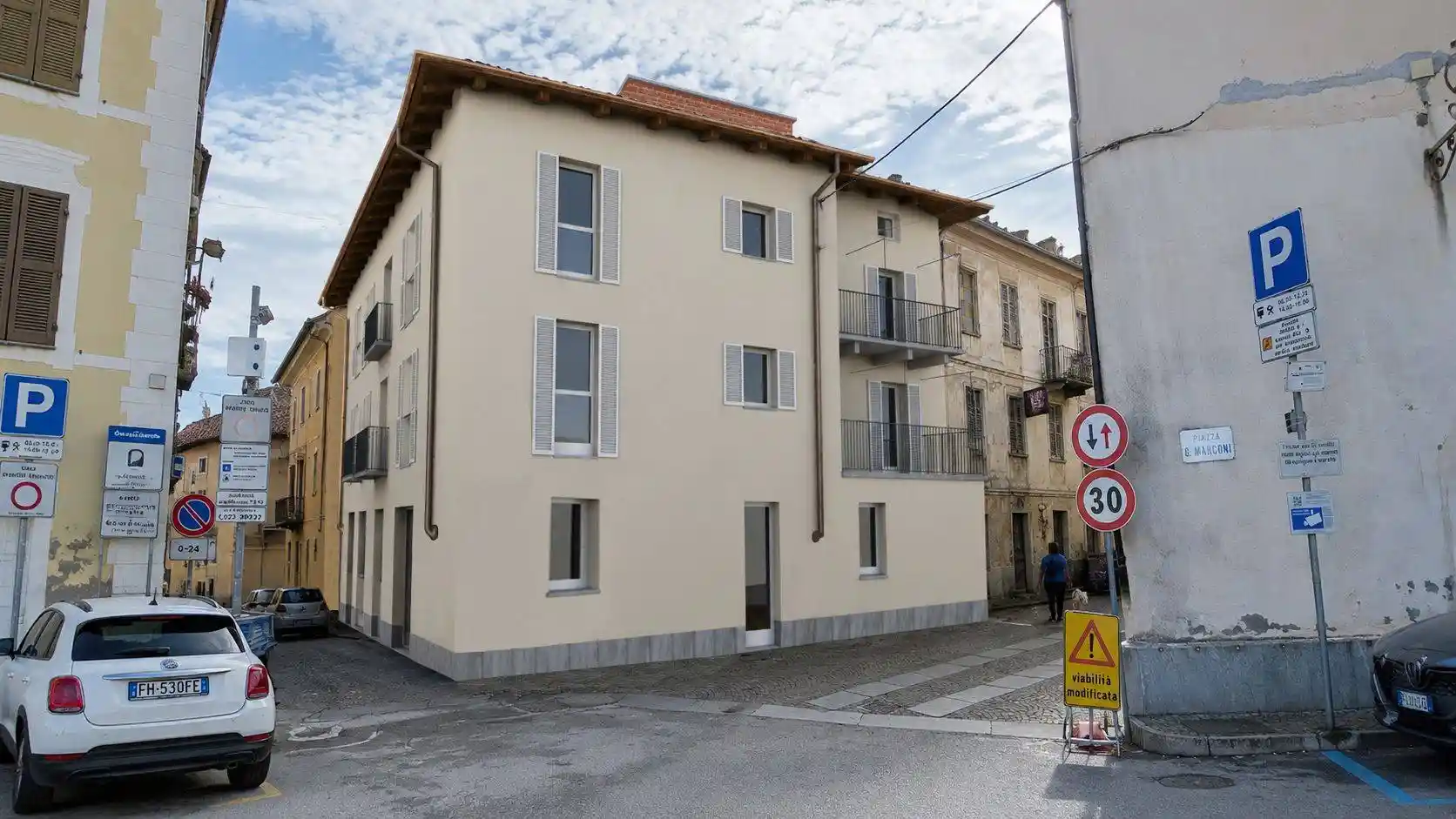 Appartamento in vendita a Pinerolo
