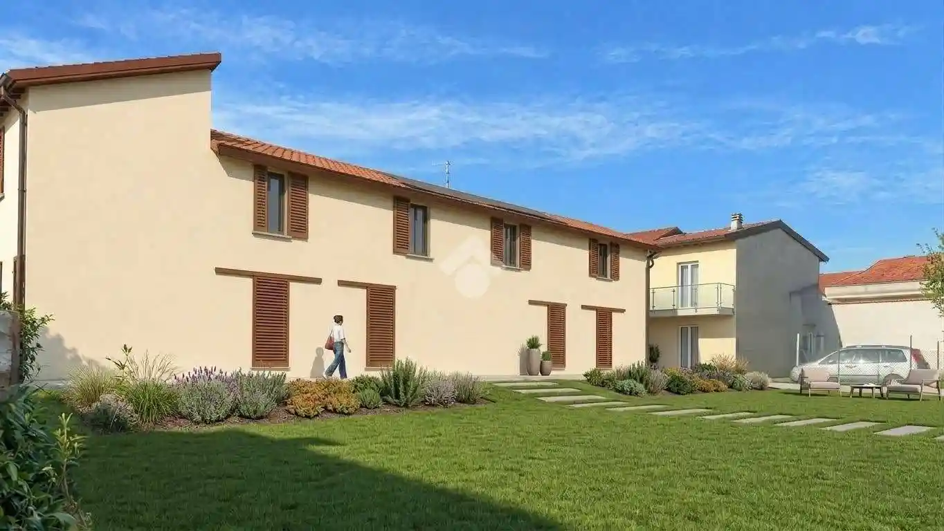 Casa indipendente in vendita a Cornate d'Adda