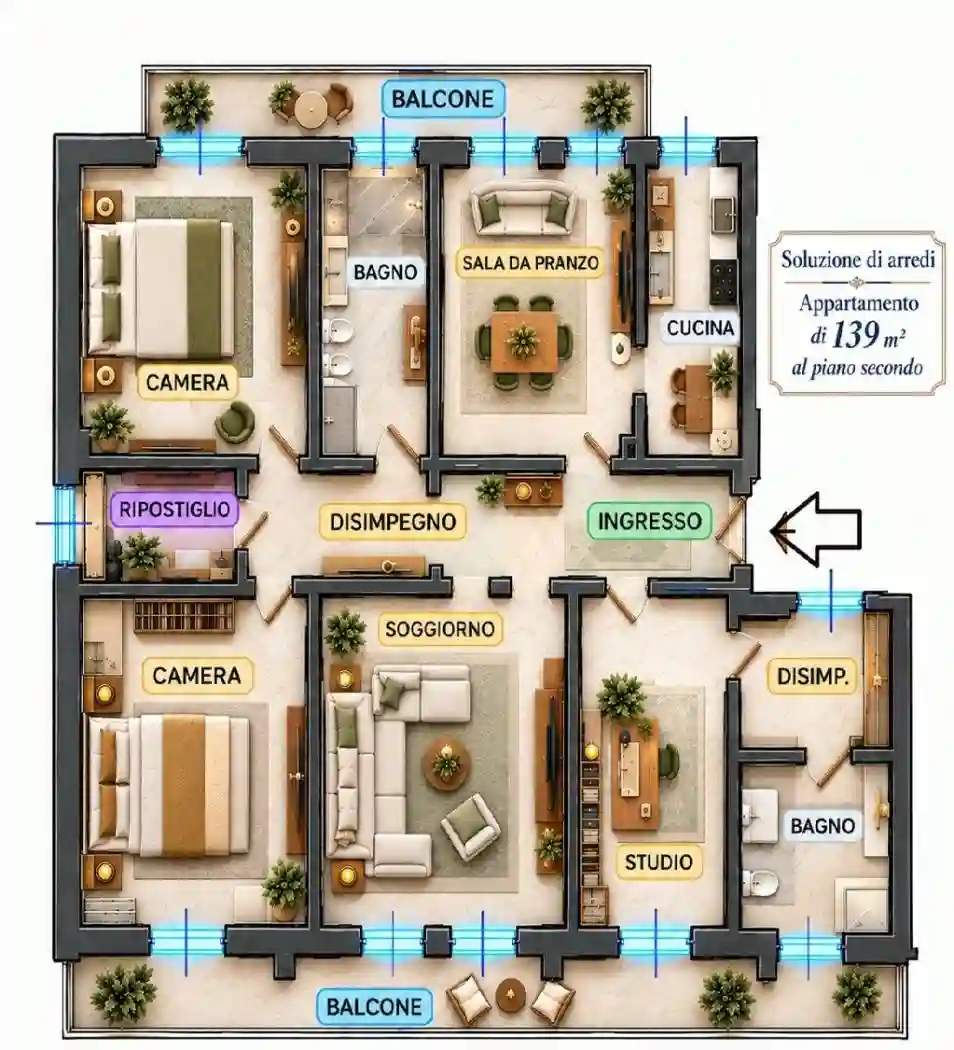 Appartamento - foto 3