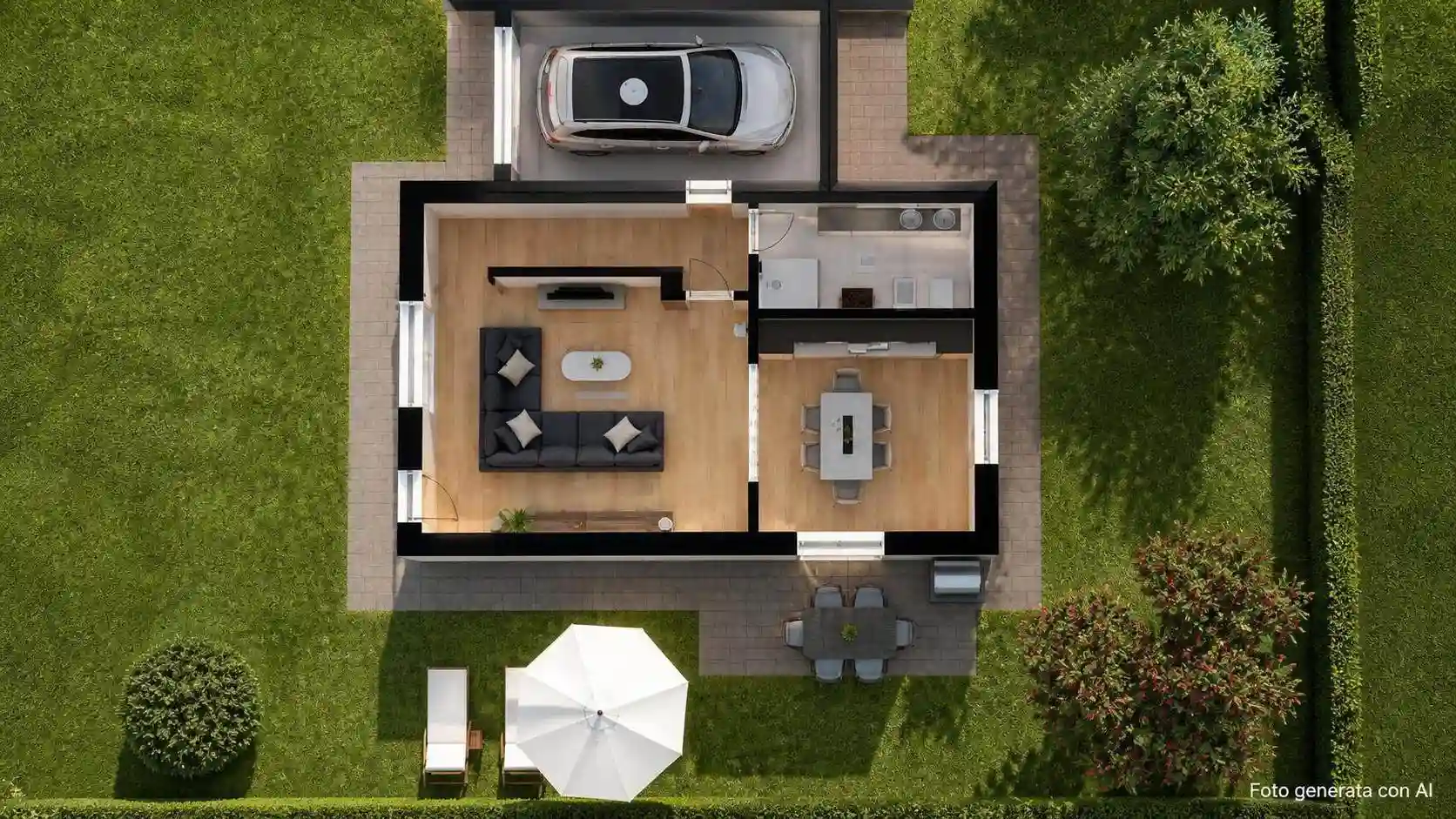 Villa - foto 3