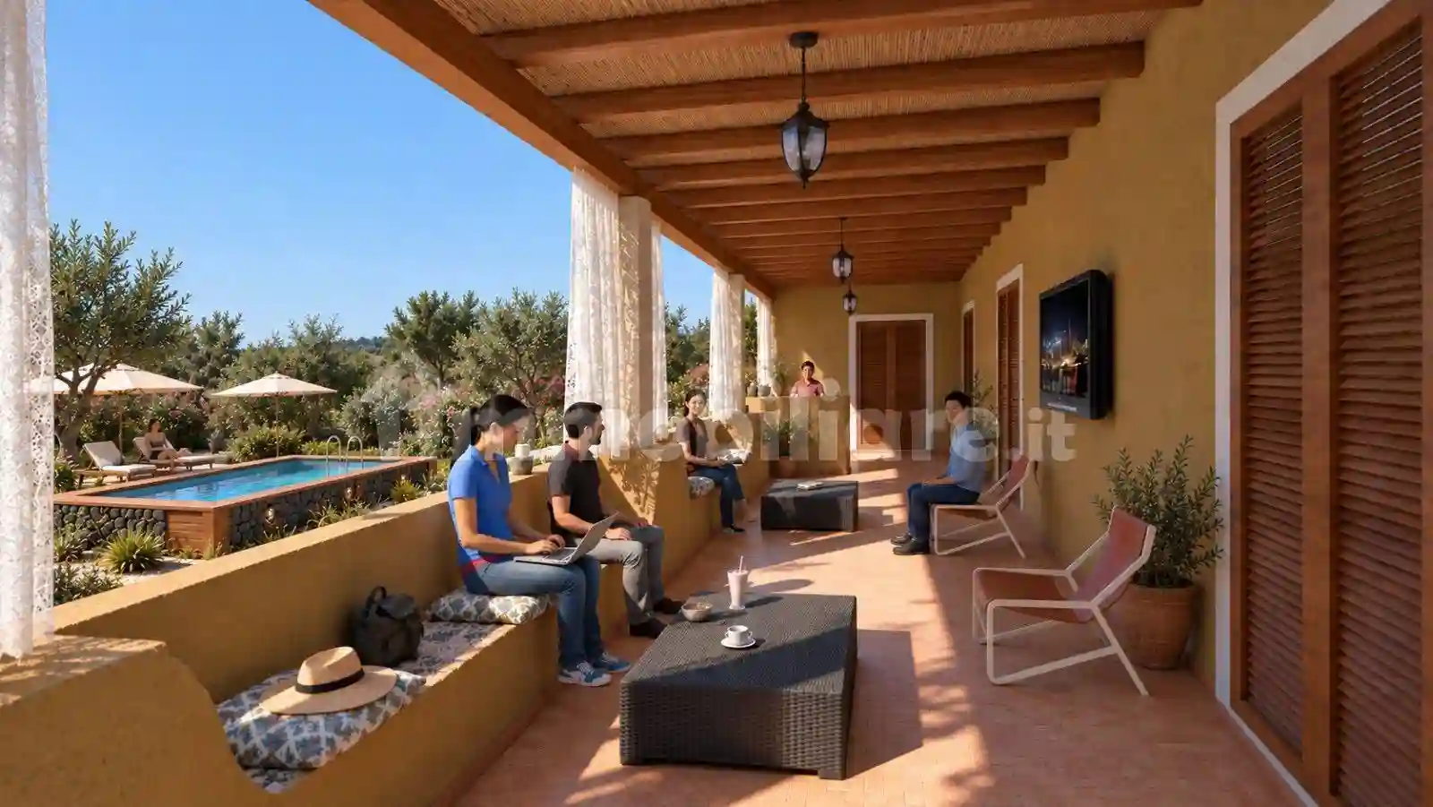 Villa - foto 4