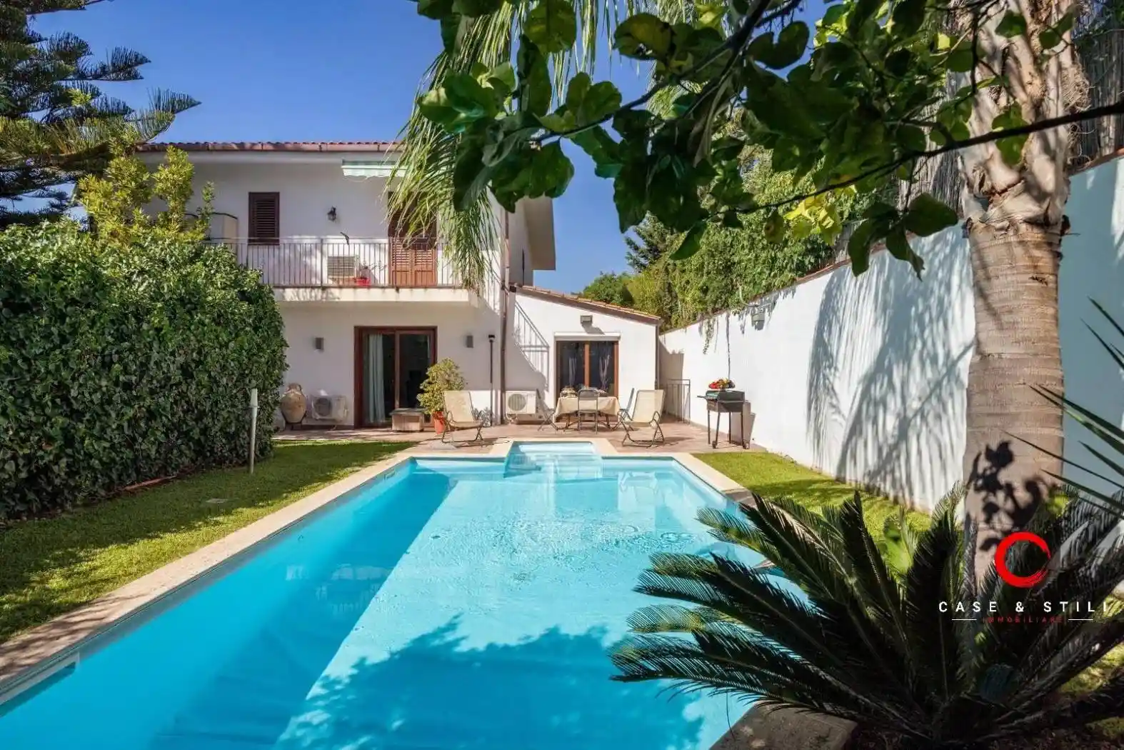 Villa in affitto a Palermo