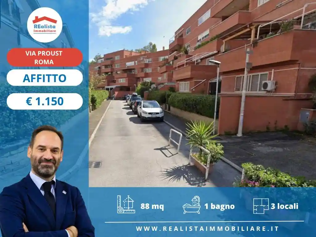 Appartamento in affitto a Roma