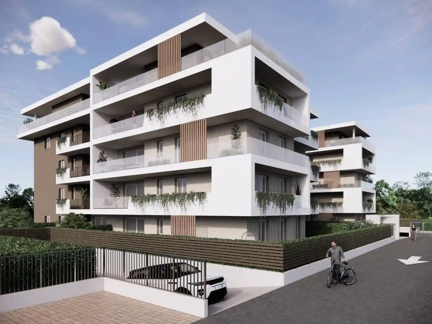 Appartamento in vendita a Dalmine