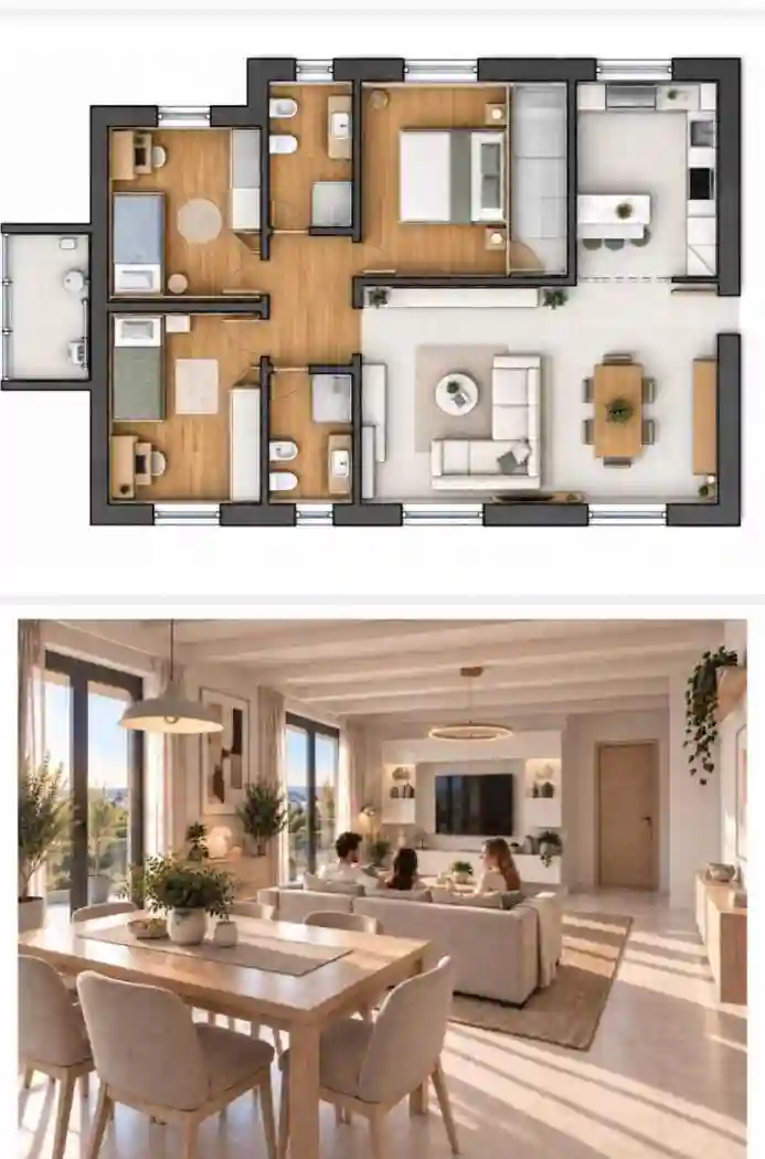 Villa - foto 3
