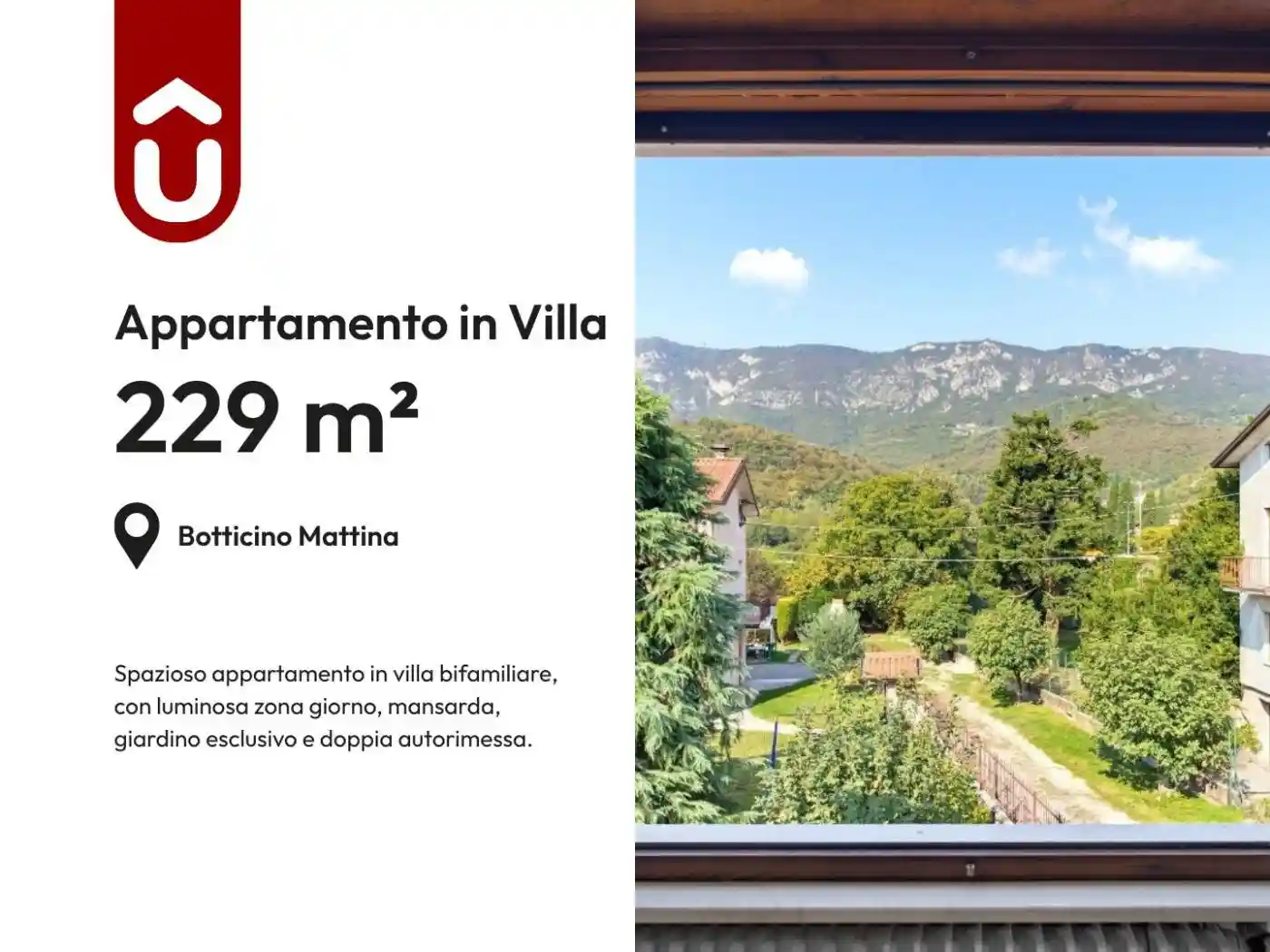 Appartamento in vendita a Botticino