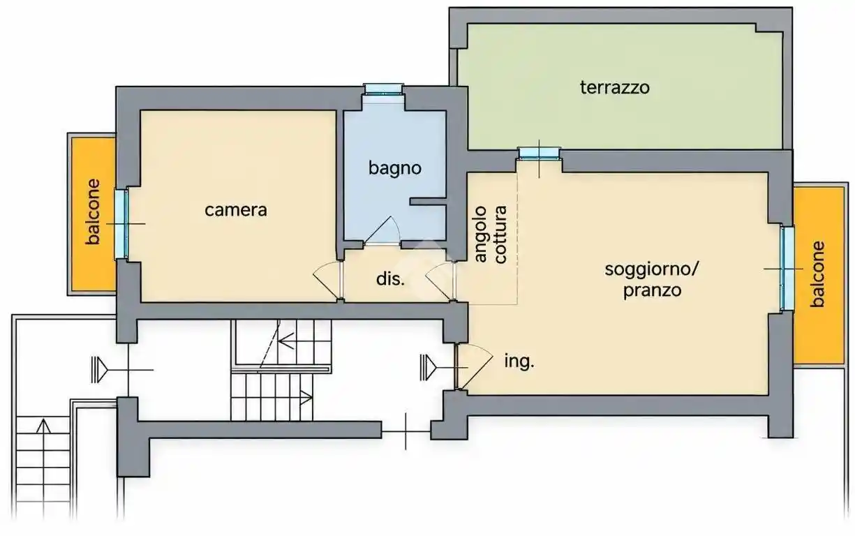 Appartamento in vendita a Cantù