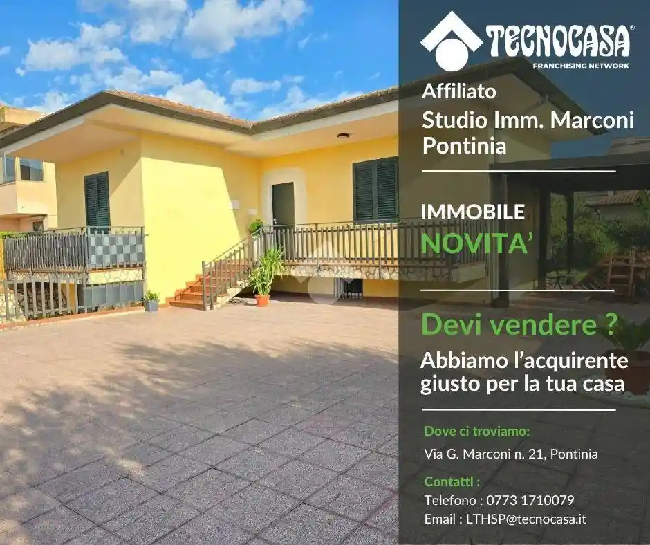 Casa indipendente in vendita a Latina