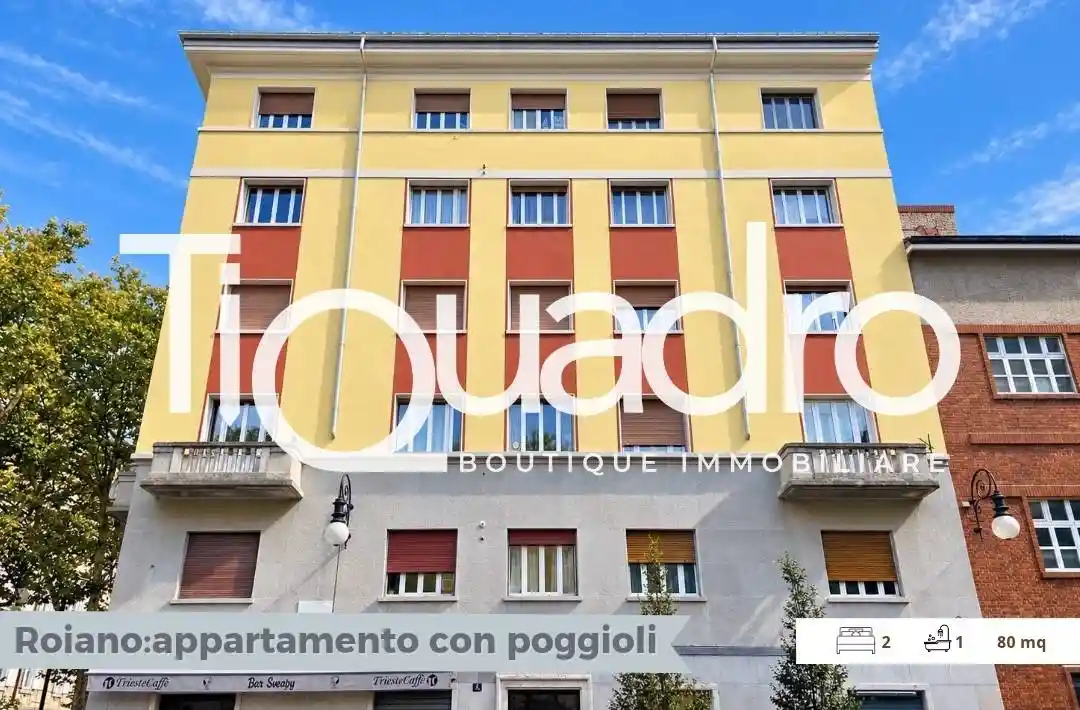 Appartamento in vendita a Trieste