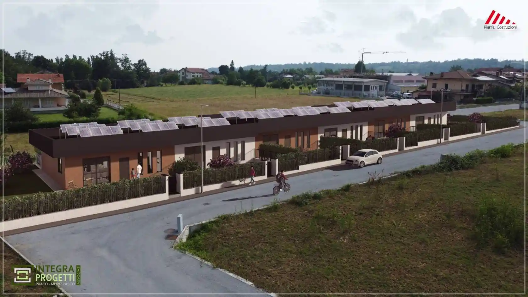 Villetta a schiera in vendita a Pianfei