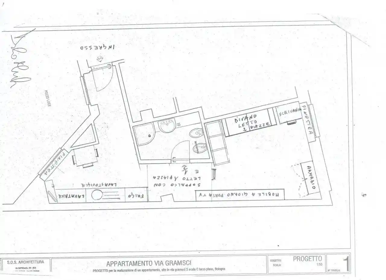 Appartamento in affitto a Bologna